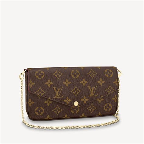 lv felicie pochette|lv felicie monogram.